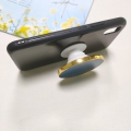Mini soquete de telefone de borda dourada com borda dourada