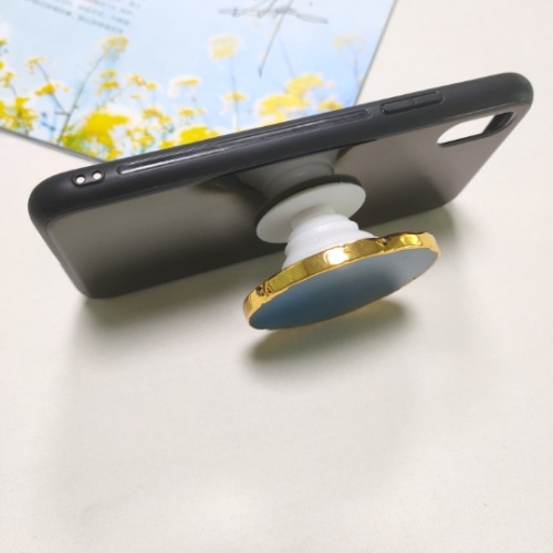 Mini Hand Golden Rim Edge Phone Socket