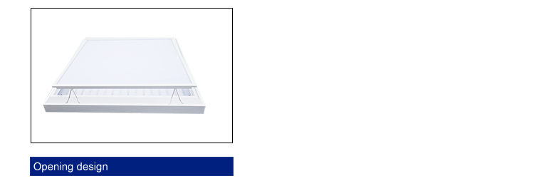 1220X620 105LM SQUARE PANEL LIGHT LED 60W IP40 HOSPITAL LABOETORY DEDICATED 105LM SURFACE LAMP