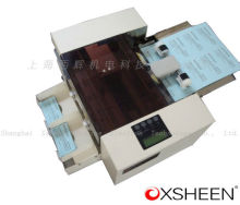 A3/A4 business card slitter machine, name card cutter, auto card cutting machine
