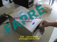 S460K batch manufacture date carton bottle printing inkjet printer