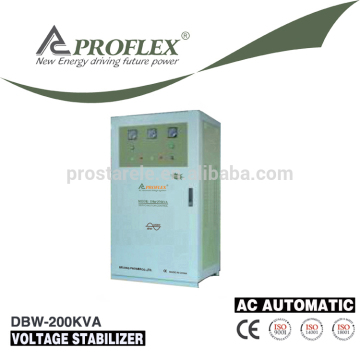 SBW alibaba china 200KVA Compensating servo voltage stabilizer price,single phase 220v stabilizer,automatic voltage stabilizer