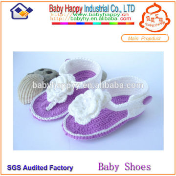 Black cheap baby crochet sandal