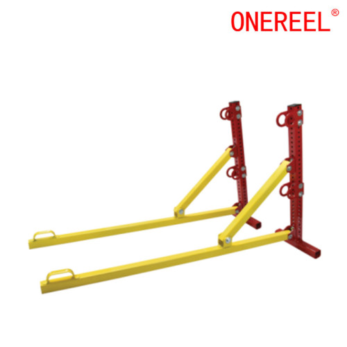 Lever Type Reel Jack Cable Reel Stand