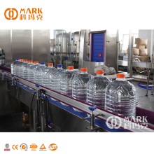 Alkaline Ionized Drinking Water Bottling Production Line (5L/10L) in Water Processing Plant