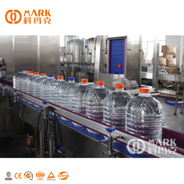 Alkaline Ionized Drinking Water Bottling Production Line (5L/10L) in Water Processing Plant