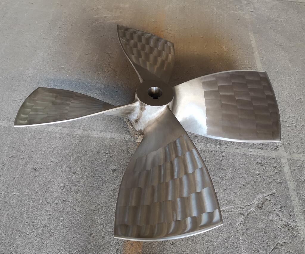 solas ship stainless steel propeller solas marine vessel ship propeller