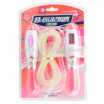 Hot Sale Digital Magnetic 3 BUTTON 2 BUTTON Jump Rope