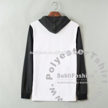 T-shirt hoodi Hip Hop street sublimation blank no minimum quantity