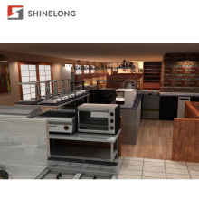 Sweden Robot Restaurant Equipment Supply Kitchen Project