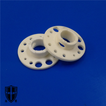 electronic gamma alumina ceramic flange roller eyelet