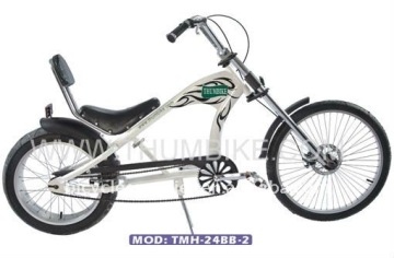 Good quality 24"New chopper bicycle/Attractive design chopper bicycle(TMH-24BB)