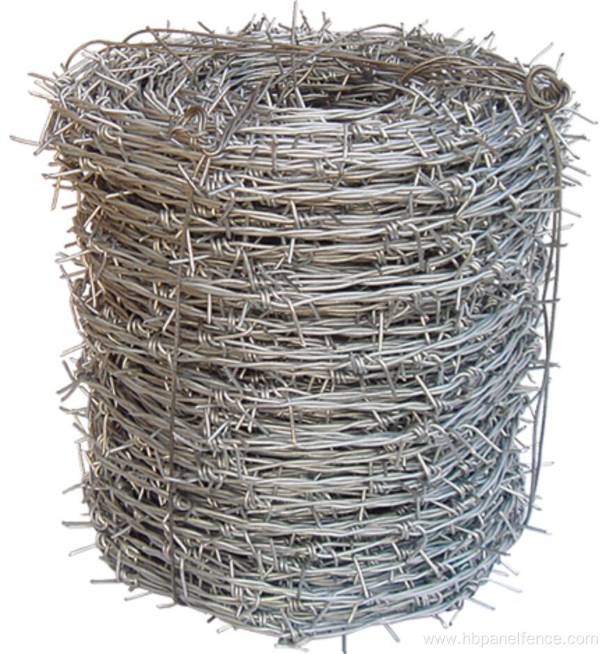 Barbed Wire Arm Galvanized