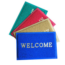 Waterproof beautiful design PVC coil door mat