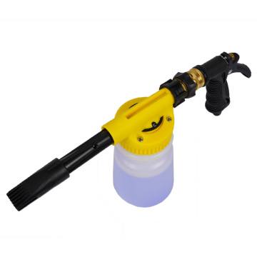 Foamer that Connects to Any Garden Hose