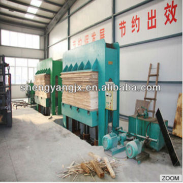 Excellent Hydraulic Hot Press Machine for making plywood