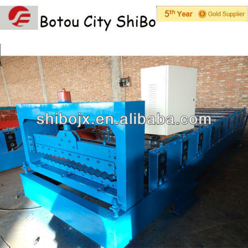 economical flow forming machinery for zinc sheet