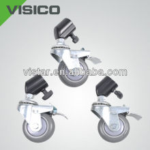 high quality metal wheel for light stand