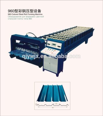 zinc sheet roll forming machine