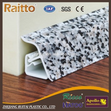 RAITTO PVC Kitchen plinth kitchen profile
