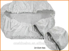 PP woven hat on the waste bag