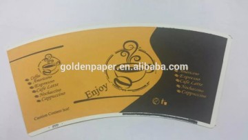 Pe coated paper/ pe coated craft paper/ single side coated paper