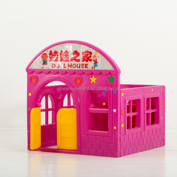 Indoor Children's Play Center for Kindergarten Shopping Experience