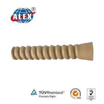 Plastic Dowel For Rail Fasteners, Track Plastic Dowel , Super Service Railway Parts Supplier Plastic Dowel