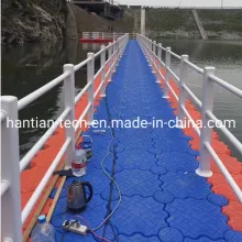 Polyethylene Water Platform Plastic Floating Bridge