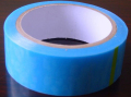 Hittebestendigheid acryl blauwe PET tape