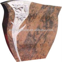 American Style Granite Carving Headstone
