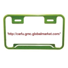 License baffle plate