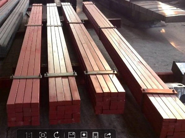 Flat Bar 70*40 Type in Red
