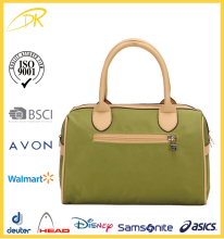 ISO9001 audit factory Leather Woman Handbag,lady handbag