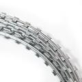 Stainless Steel /Galvanized Concertina Razor Wire Coil