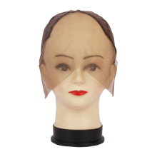 Customizable ML Bulk 13x4 Lace Mesh Adjustable Ventilated Wig Caps for Wig Making