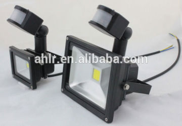 PIR sensor 30w led flood light IP65 factory price