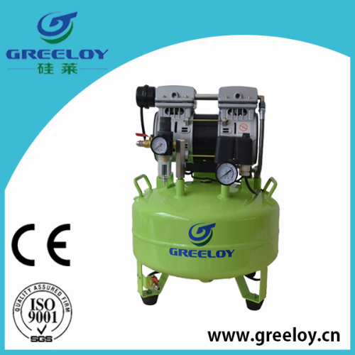 600W Super Silent Piston Oil Free Air Compressor