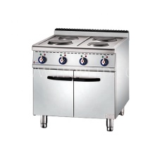 Gas Range with 4 Burners and Oven