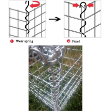 Galvanized Welded Mesh Gabion Retaining Walls