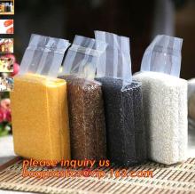 Zipper with valve vacuum bags, Three side seal vacuum bags, Guesset vacuum bags, color printed vacuum bags