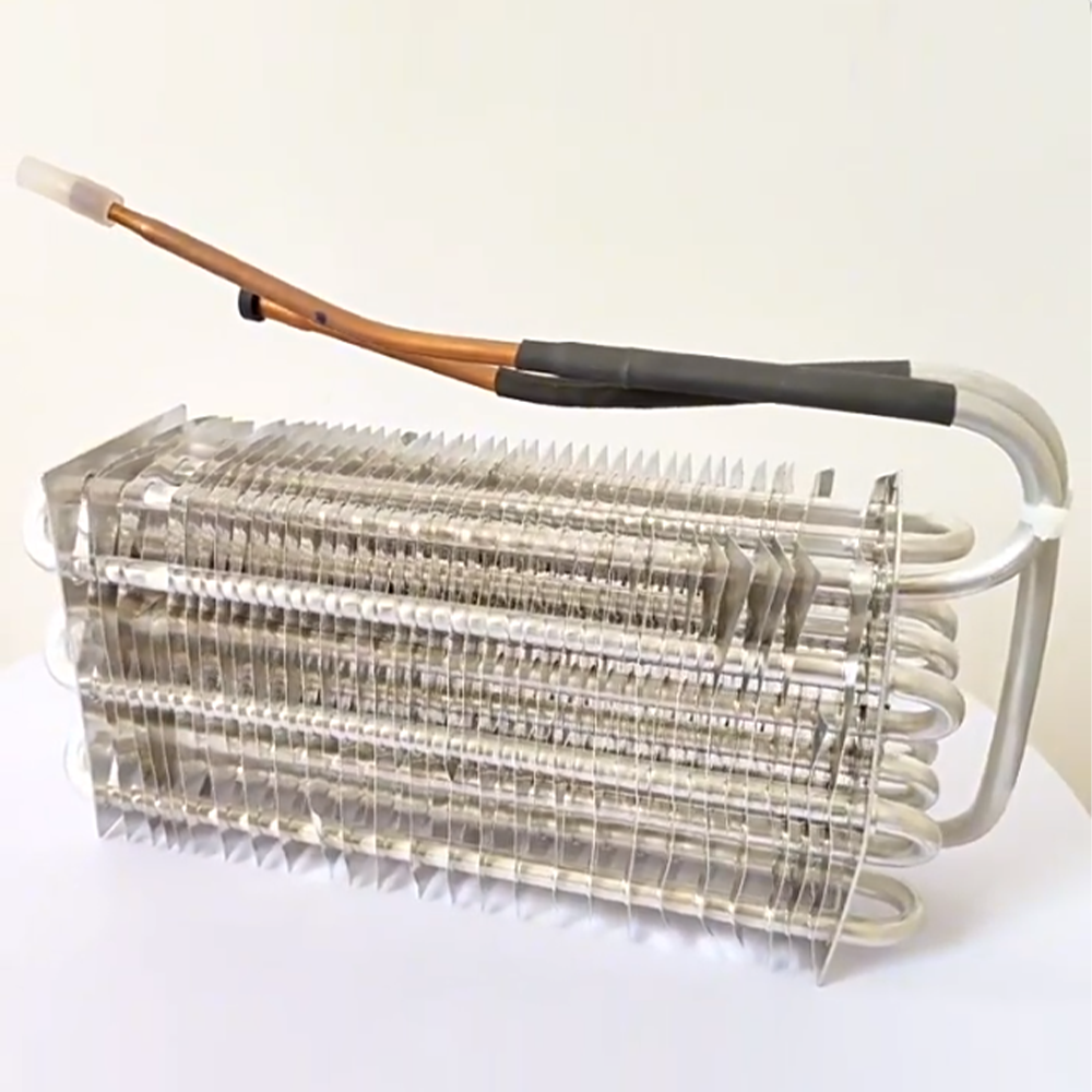 Ev AC için Yüksek Verimli Alüminyum Evaporatör High-efficiency aluminum evaporator for home AC