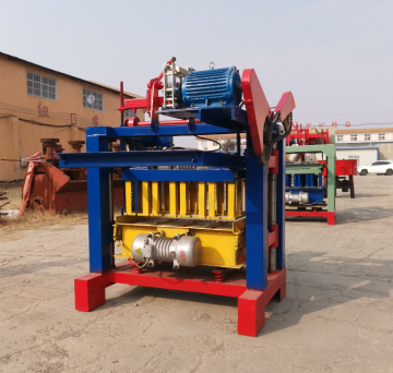 High Quality Concrete Cement Hollow Block Making Machine