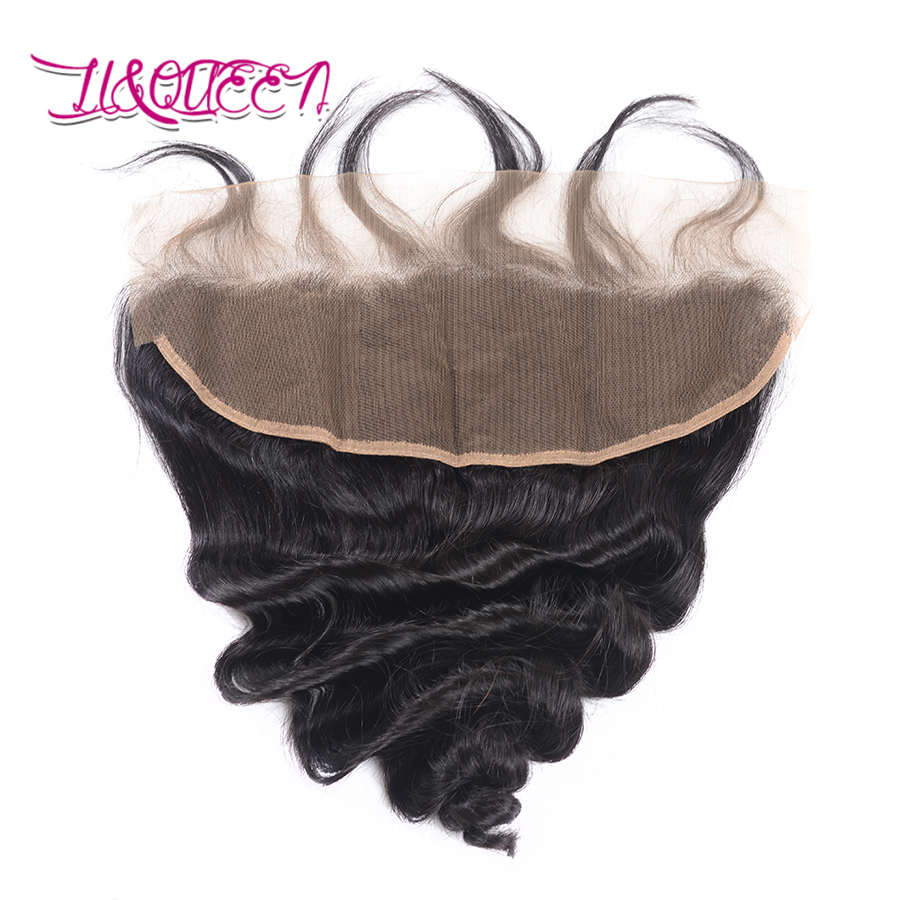 Online Shopping Free Shipping Hair Human Virgin Hair Extension Loose Wave  360 Lace  Frontal Closure