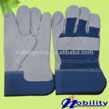 10.5" NOBILITY Cow Split Leather Glove Industrial leather glove