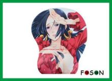 Big Breast Gel Mouse Pad With Eco Friendly , Soft Cool Mous