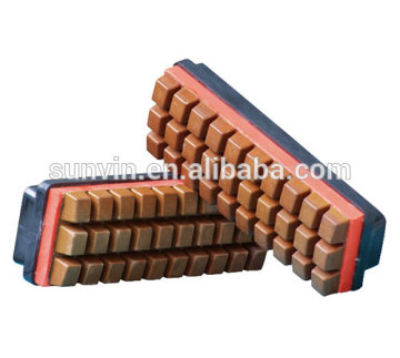 diamond abrasive brick, diamond abrasive sanding block, elasticity resin abrasive block B