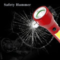 Safety Safety Hammer 450 Lumens Waterproof LED Torch Senter