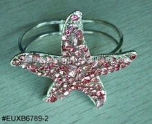 rhinestones bangle ,rhinestones star bracelet,spring bangle,latest jewelry,hot new product for 2017