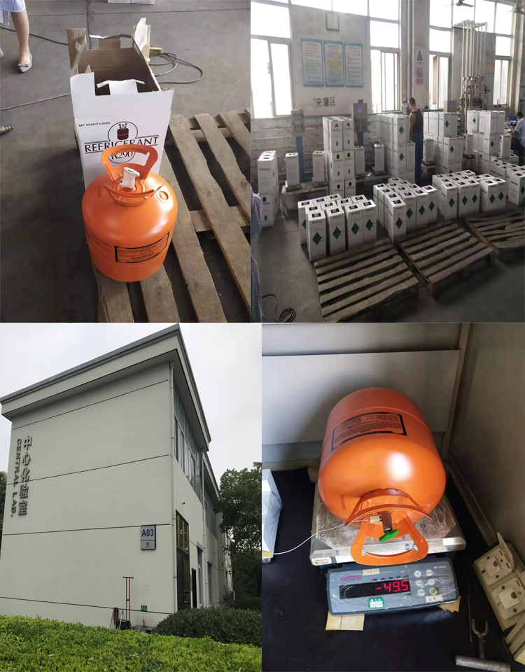 China Manufacturer R32 Refrigerant Price Competitive